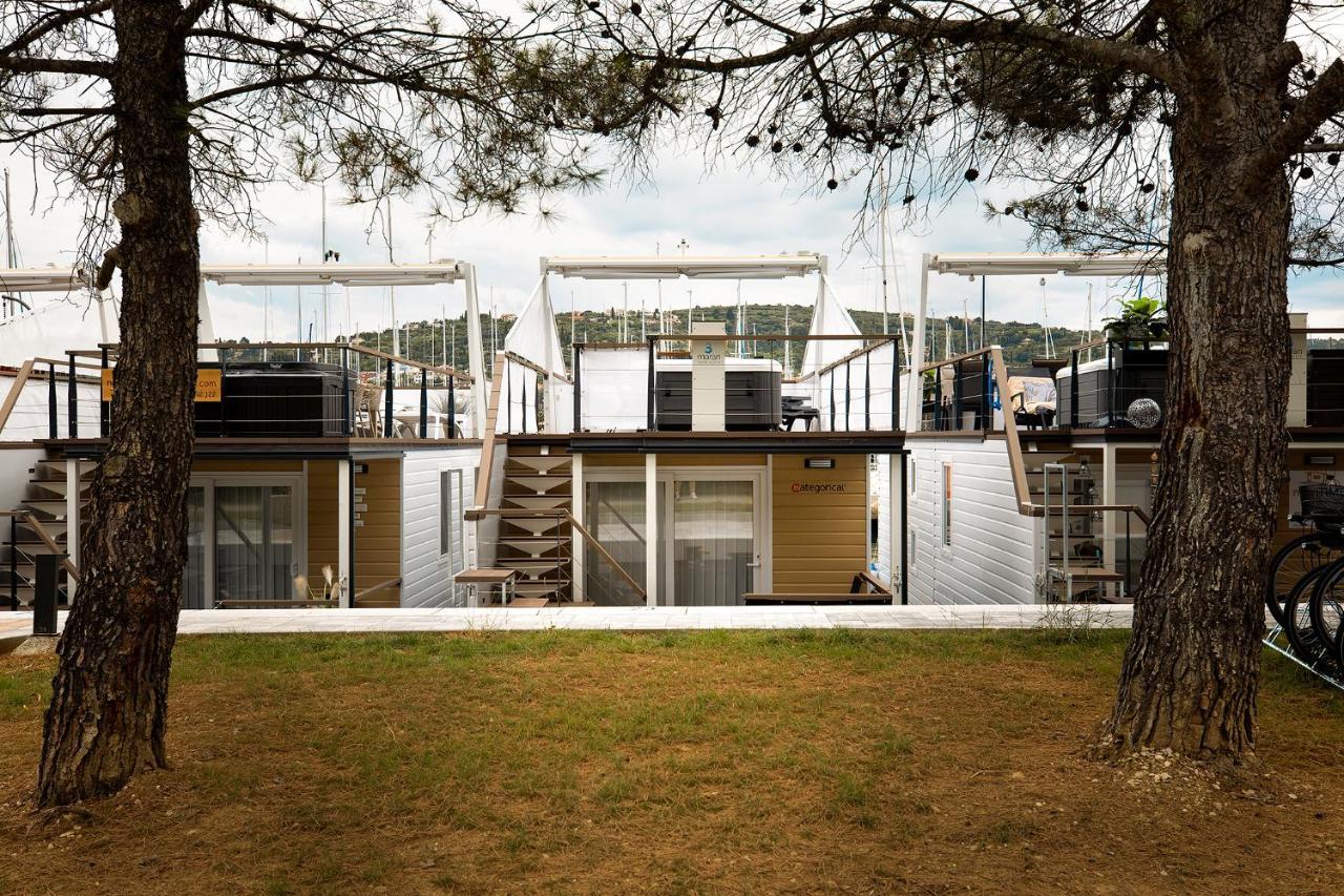 Categorical Floating House Apartman Portorož Kültér fotó